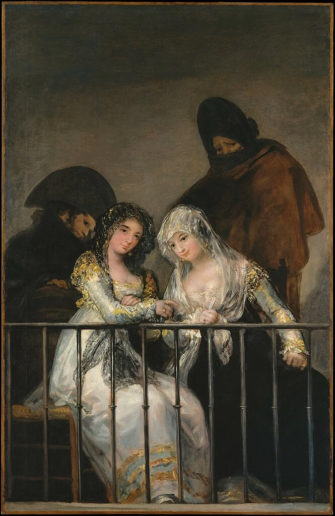 Francisco de Goya y Lucientes - 352, La casa col balcone, Metropolitan Museum of Art, New York
